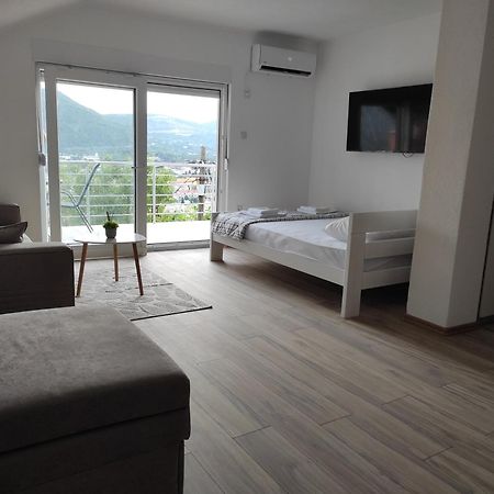 View Of The City - Studio Apartment Mostar Esterno foto