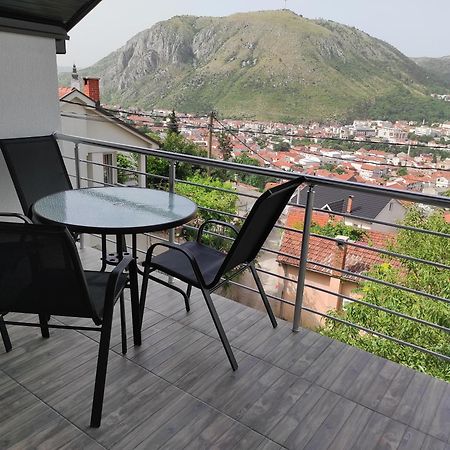 View Of The City - Studio Apartment Mostar Esterno foto