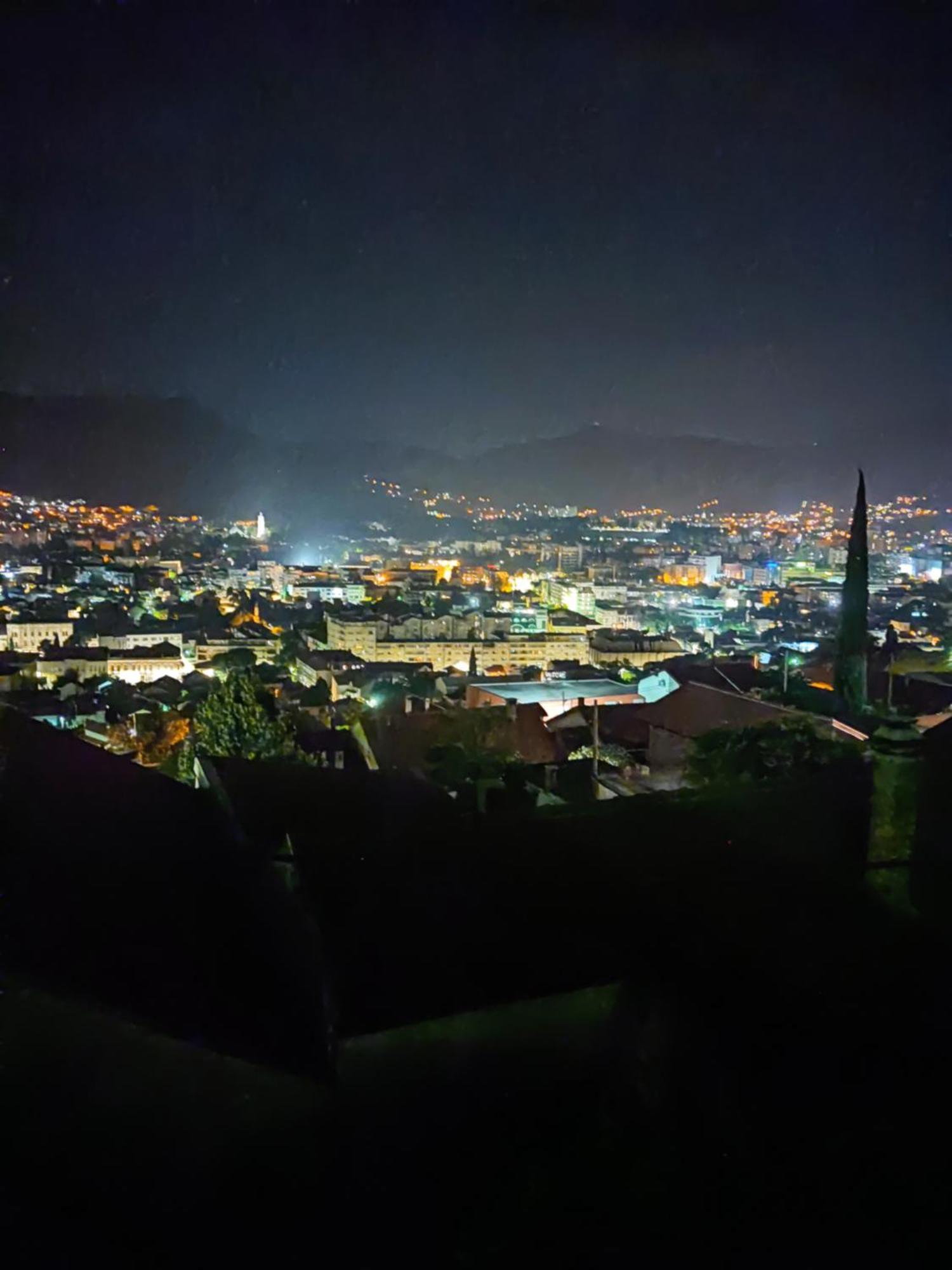 View Of The City - Studio Apartment Mostar Esterno foto