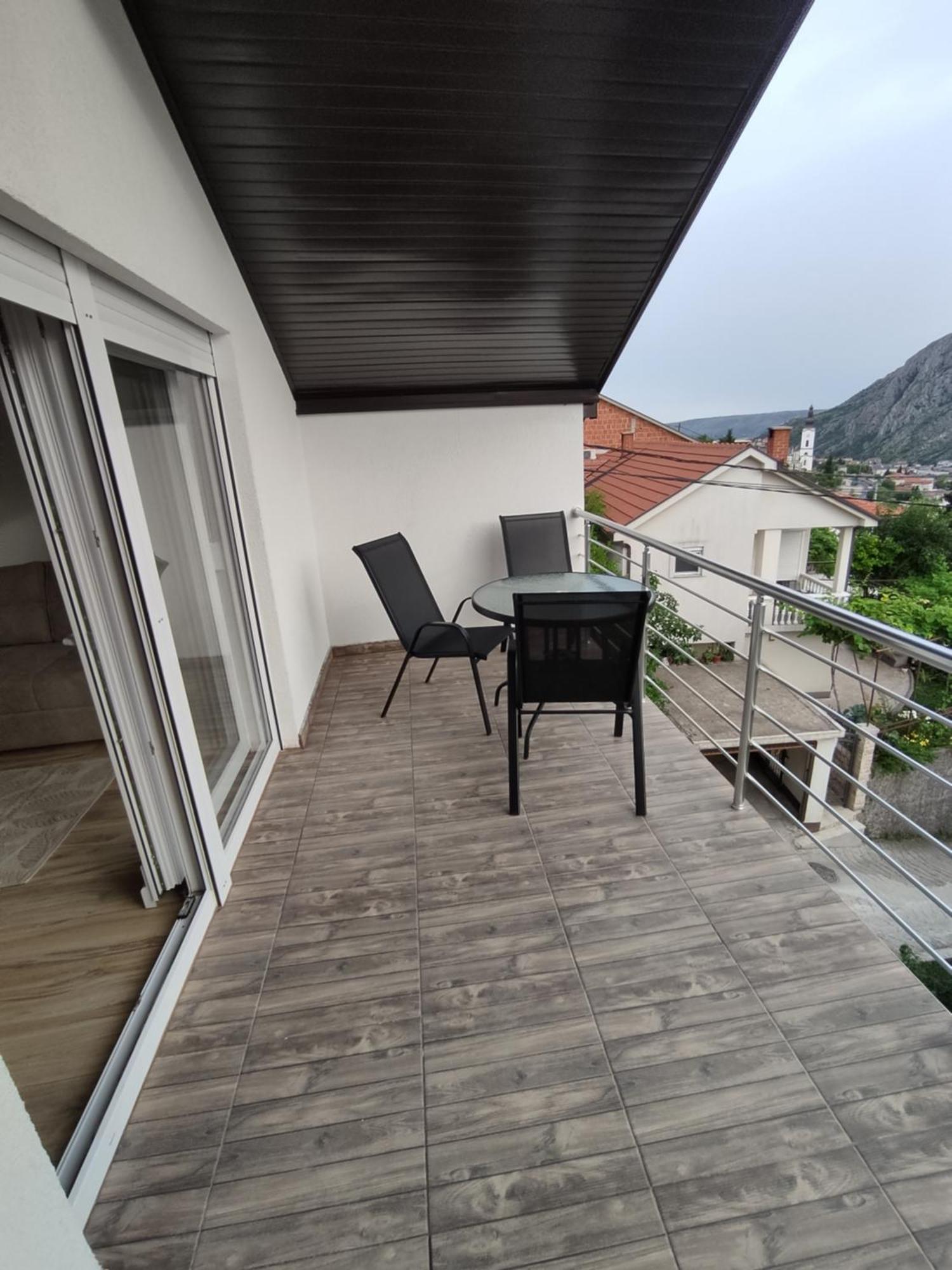 View Of The City - Studio Apartment Mostar Esterno foto