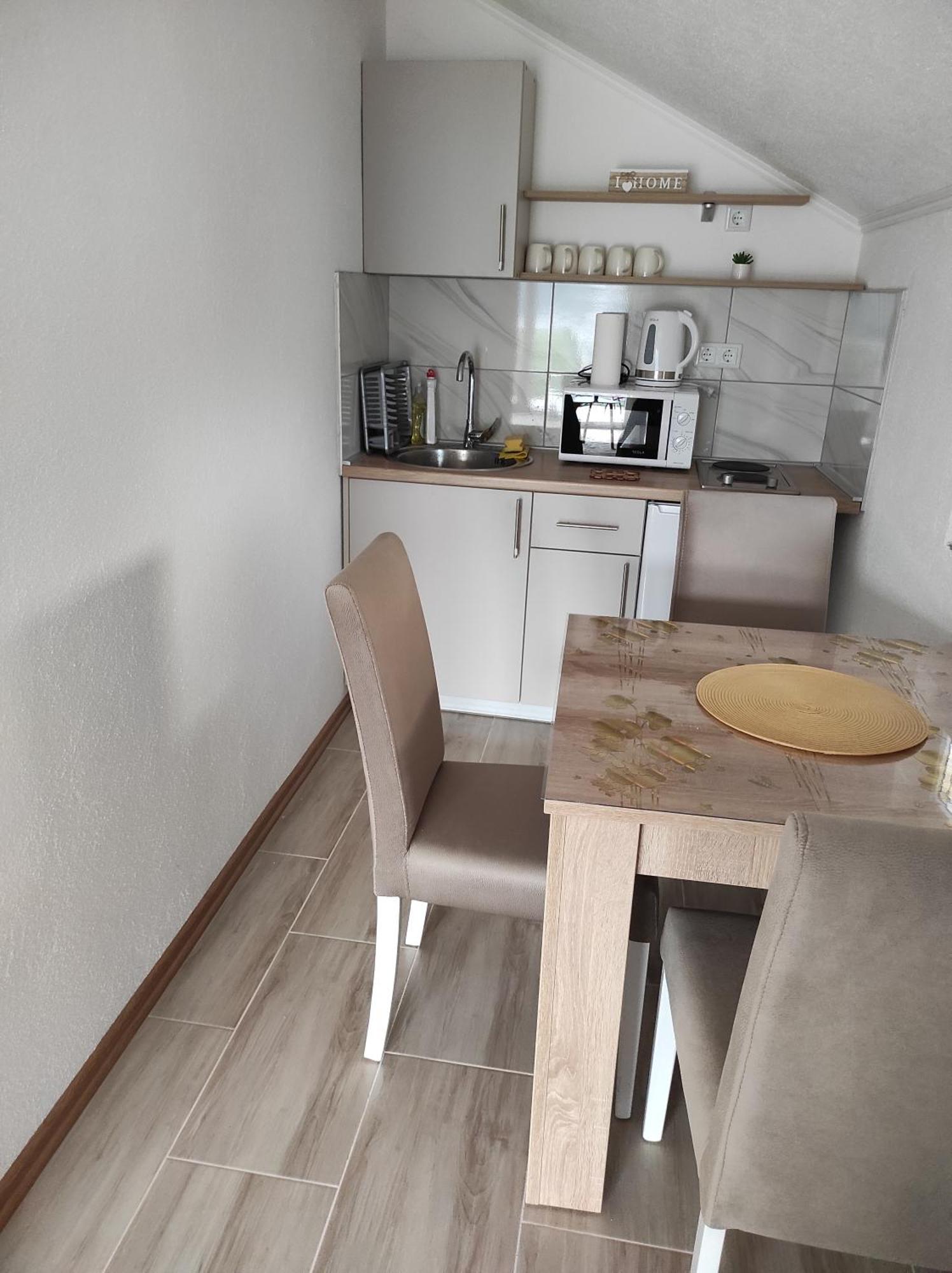 View Of The City - Studio Apartment Mostar Esterno foto