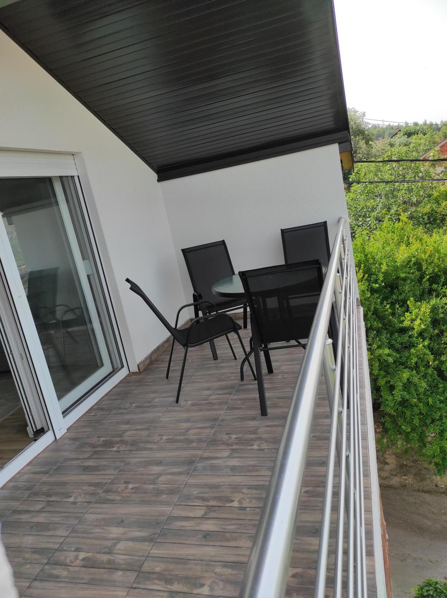 View Of The City - Studio Apartment Mostar Esterno foto