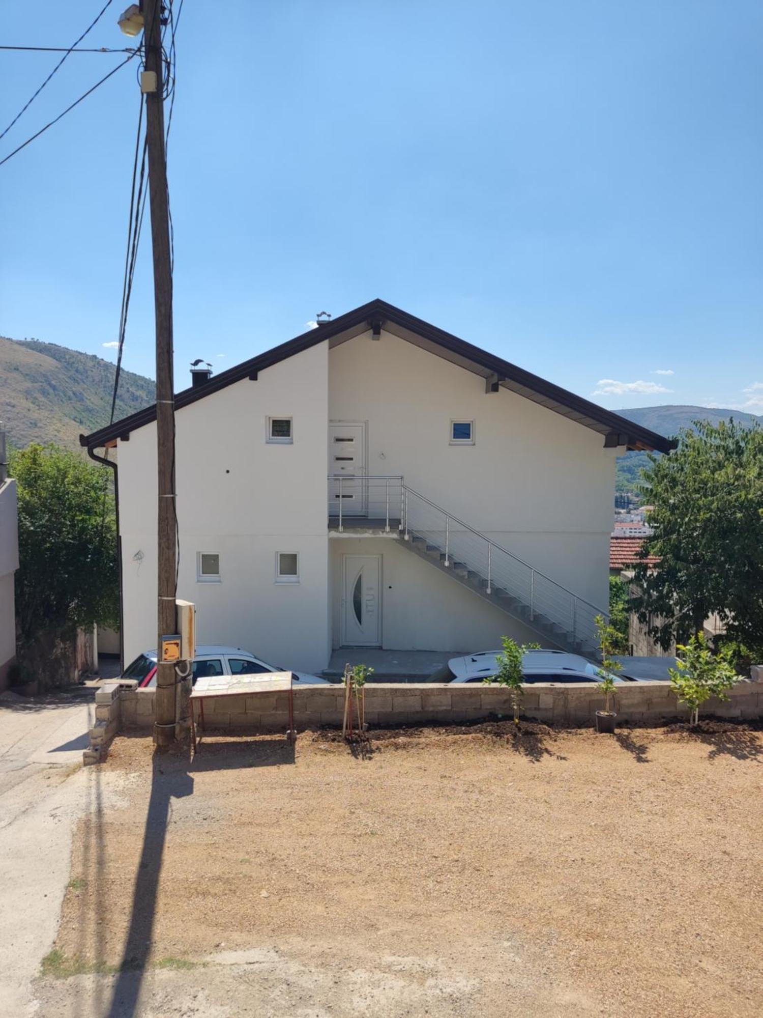 View Of The City - Studio Apartment Mostar Esterno foto
