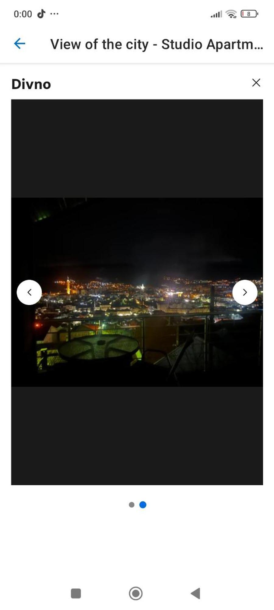 View Of The City - Studio Apartment Mostar Esterno foto